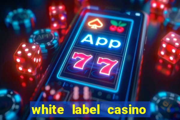 white label casino affiliate program